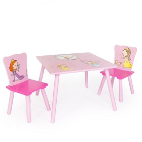 Bild på Kindersitzgruppe Kindertisch Kinderstuhl Kinder Möbel Kindermöbel Stuhl Tisch