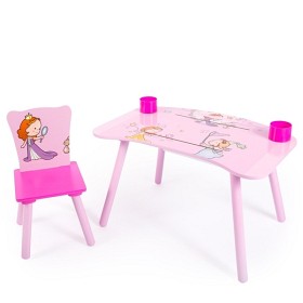 Bild på Kindermaltisch Zeichentisch Kinder Tisch Stuhl Spieltisch Kindertisch Maltisch