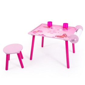 Bild på Kindermaltisch Zeichentisch Kinder Tisch Stuhl Spieltisch Kindertisch Maltisch