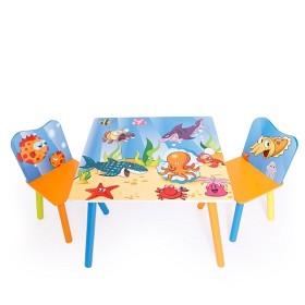 Bild på Kindersitzgruppe Kindertisch Kinderstuhl Kinder Möbel Kindermöbel Stuhl Tisch