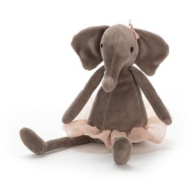 Bild på Jellycat, Dancing Darcey Elephant 23 cm