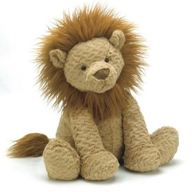 Bild på Jellycat, Fuddlewuddle Lejon 31 cm
