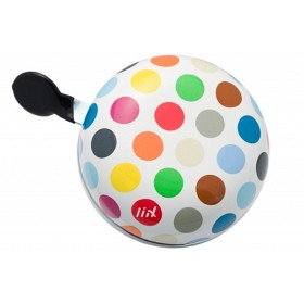 Bild på Liix Ding Dong Cykelringklocka Polka (Mix Prickar)