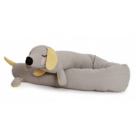 Bild på Roommate, Lazy Long Dog Grey 175 cm