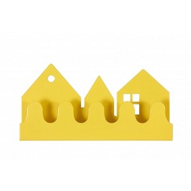 Bild på Roommate, Village Coat rack Yellow