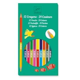 Bild på 12 Double Pencils, 24 Colours