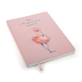 Bild på Catseye, Glad Pink Notebook
