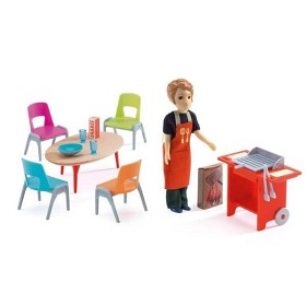 Bild på Djeco, Barbecueset & Möbler