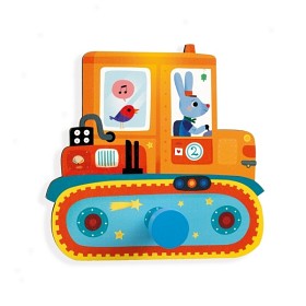 Bild på Djeco, Coat hanger Vehicles