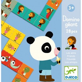 Bild på Djeco, Domino giant, Friends