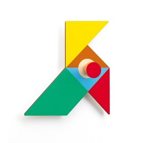Bild på Djeco, Klädhängare Origami