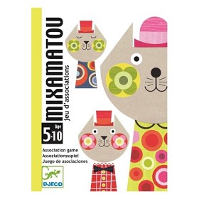 Bild på Djeco, Kortspel Mixamatou