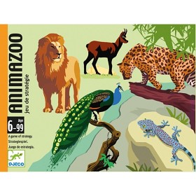Bild på Djeco, Kortspel, AnimaZoo