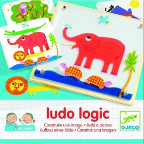 Bild på Djeco, Ludo Logic