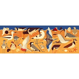 Bild på Djeco, Pussel Gallery, Fågels