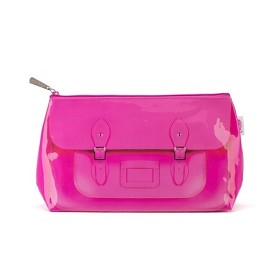 Bild på Fluoro Pink Satchel Washbag
