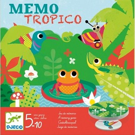 Bild på Games, Memo Tropico