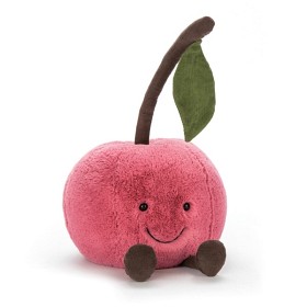 Bild på Jellycat, Amuseables - Cherry 23 cm