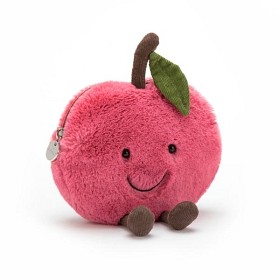 Bild på Jellycat, Amuseables - Cherry Pouch