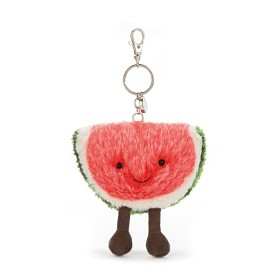 Bild på Jellycat, Amuseables - Watermelon Bag Charm