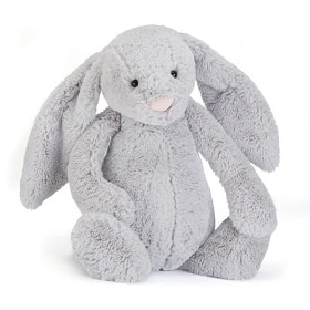 Bild på Jellycat, Bashful Silver Bunny 53 cm