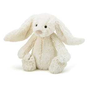 Bild på Jellycat, Bashful Vit Kanin 13 cm
