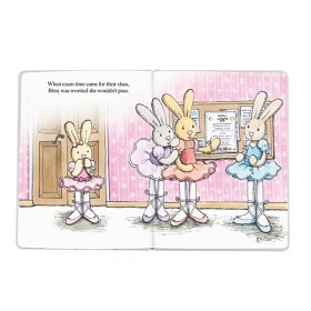 Bild på Jellycat, Bitsy Ballerina Book