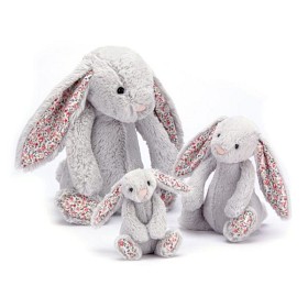 Bild på Jellycat, Blossom - Silver Bunny 18 cm
