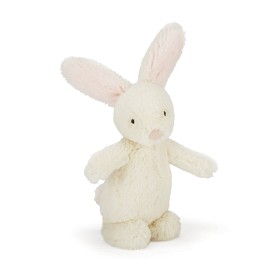 Bild på Jellycat, Bobtail Rosa Kanin 14 cm