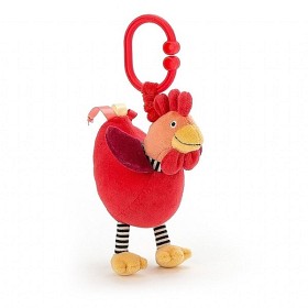 Bild på Jellycat, Charlie Chicken JItter