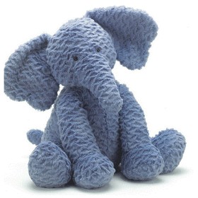 Bild på Jellycat, Fuddlewuddle Elefant 31 cm