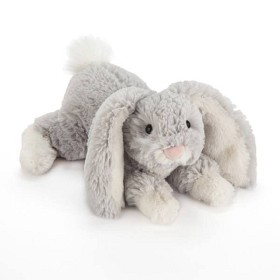 Bild på Jellycat, Loppy Silver Bunny 21 cm