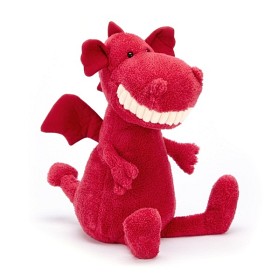 Bild på Jellycat, Toothy Dragon 36 cm