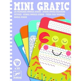 Bild på Junior Doodle Colouring Pictures
