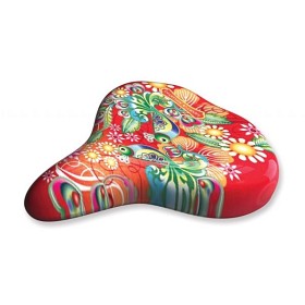 Bild på Liix, Liix Saddle Cover Catalina Estrada Collage Red