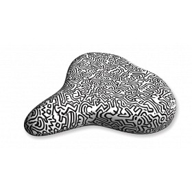 Bild på Liix, Liix Saddle Cover Keith Haring People