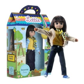 Bild på Lottie Docka Brownie Lottie Scout 18 cm