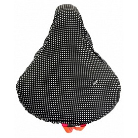 Bild på Liix, Liix Saddlecover Polka Dots Black