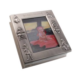 Bild på Fotoalbum "Boken Om Mej" 100 Foton 10X15 Cm