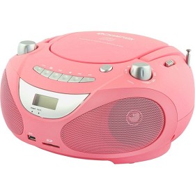 Bild på Champion Boombox CD/Radio/MP3/USB Pink