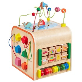 Bild på Howa, Aktivitetskub - Wooden Motoric Cube