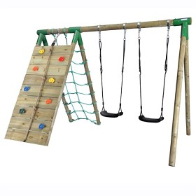 Bild på Hörby Bruk, Trägunga Active Climb med klättervägg