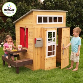 Bild på Kidkraft, Lekstuga Modern House