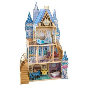Bild på Kidkraft, Dockskåp - Disney Princess Cinderella Royal Dream Dollhouse