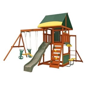 Bild på Brookridge Wooden Swing Set
