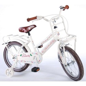 Bild på Yipeeh, Barncykel med stödhjul - Urban Liberty 16" vit