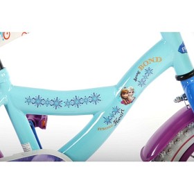 Bild på Disney Frozen, Barncykel 14" - Blå