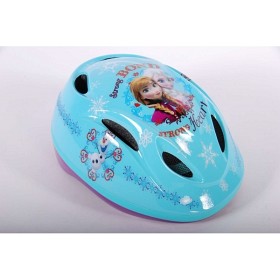 Bild på Disney Frozen, Cykelhjälm - Deluxe 51-55 cm ljusblå