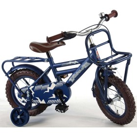 Bild på Volare, Barncykel med stödhjul - Urban 12" blå