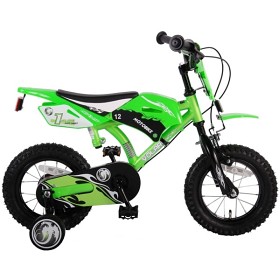 Bild på Volare, Barncykel Motor Bike 12" - Satin Green